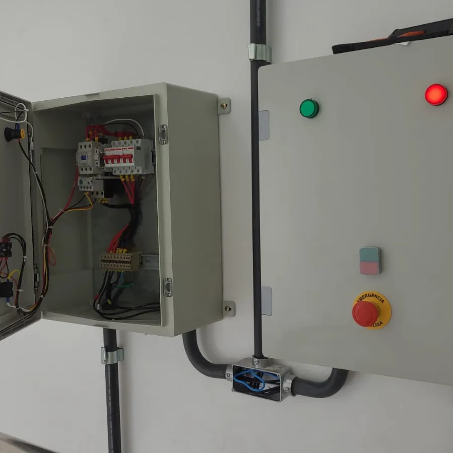 Projeto realizado pela Elétrica França Vida