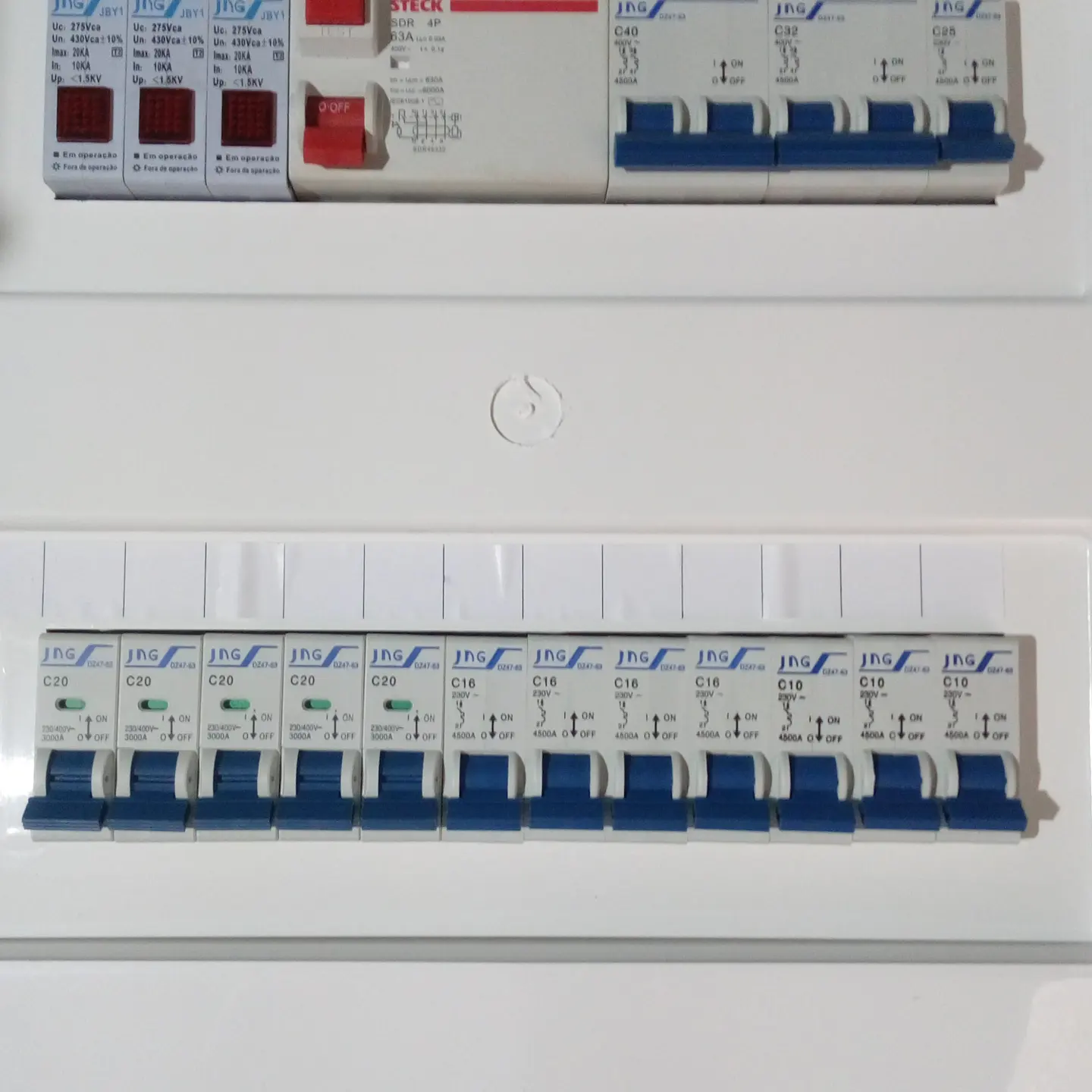 Projeto realizado pela Elétrica França Vida
